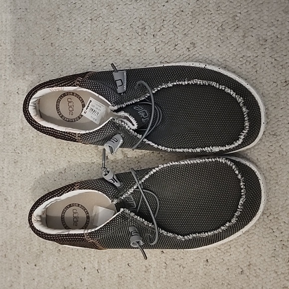 Hey Dude 9.0 Wally Funk Orange Twist Perfect Condition - Picture 1 of 7